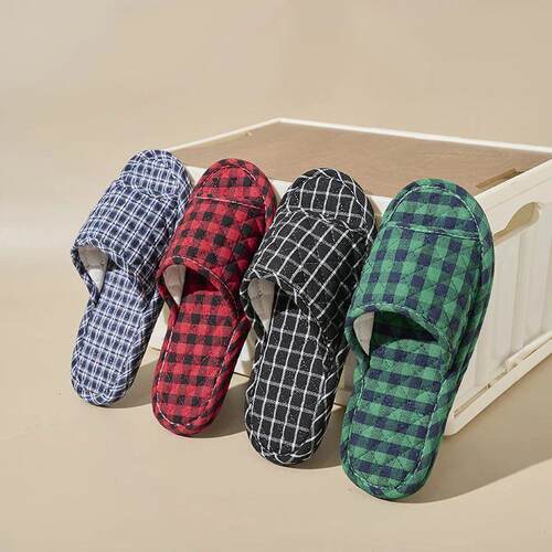 Women Slippers Lightweight Home Shoes Antislip Soft Indoor F - 图1