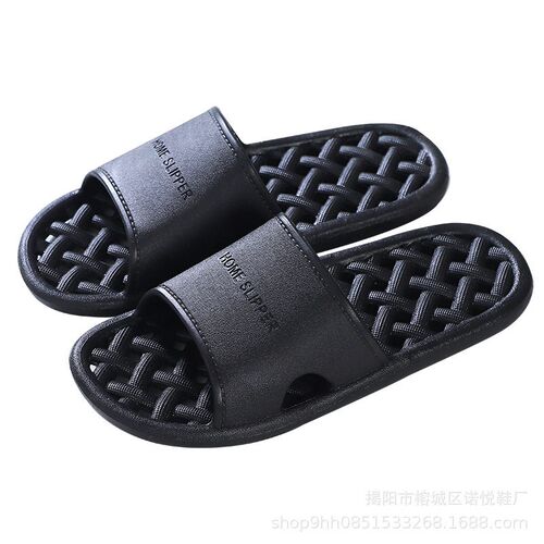 Japanese Style Non-slip Home Bathroom Hotel Slippers For Wom - 图3