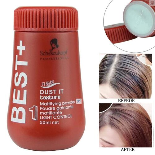 Useful Mattifying Powder Increases Hair Volume Captures - 图0