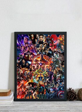 Avengers EndGame  Poster Famous Movie Poster  Wall Art Home