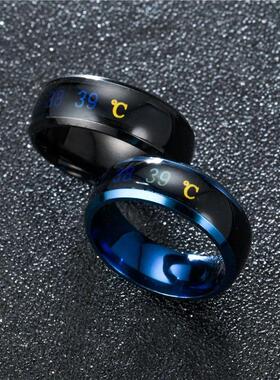 Smart Stainless Steel Multifunctional Ring For Couples Mood