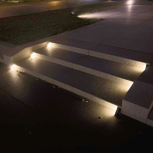 Solar  Step Light Stair Foot Light urtyard Garden Trail Porc - 图1
