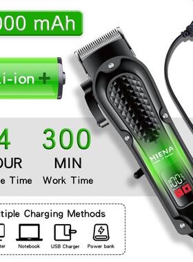 HIENA+Professional+Hair+Trimmer+For+Men+Barber+Rechargeable