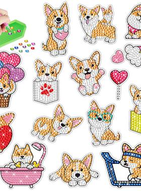Childrens Diamond Painting Handmade DIY Diamond Stickers