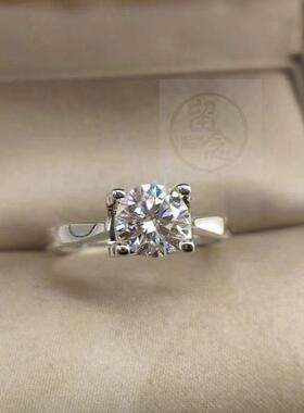 -Classic+bull+head+girl+diamond+ring+one+gram+imitation+Lamo