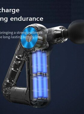 Professional Massage Gun Rechargeable Whole Body Back Neck M