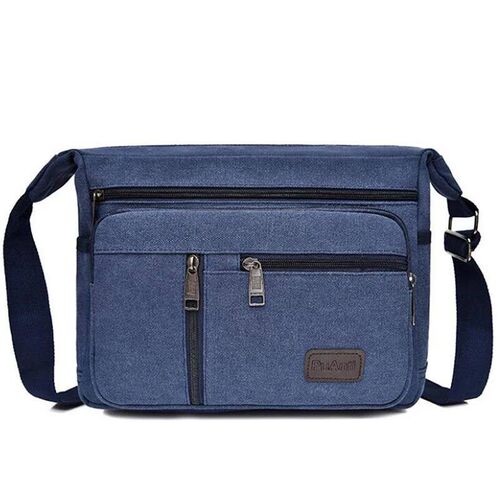 Leisure Retro Business Bag High Capacity  Bag Outdoor Simple - 图2