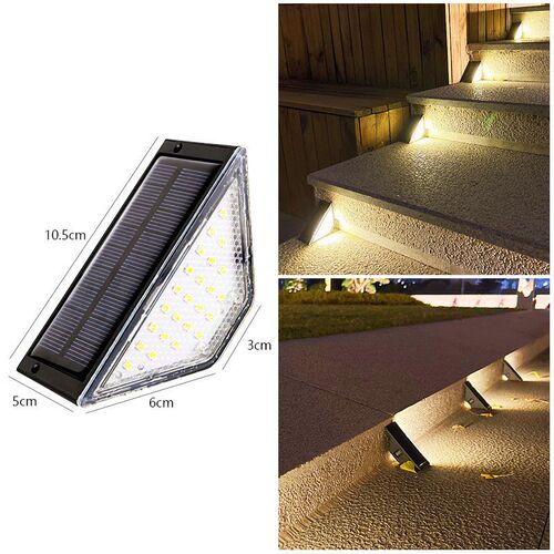 Solar  Step Light Stair Foot Light urtyard Garden Trail Porc - 图3
