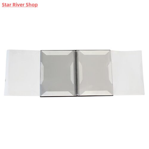 A4 Size Music Score Paper Sheet Note Folder 20 Pages File Mu - 图0