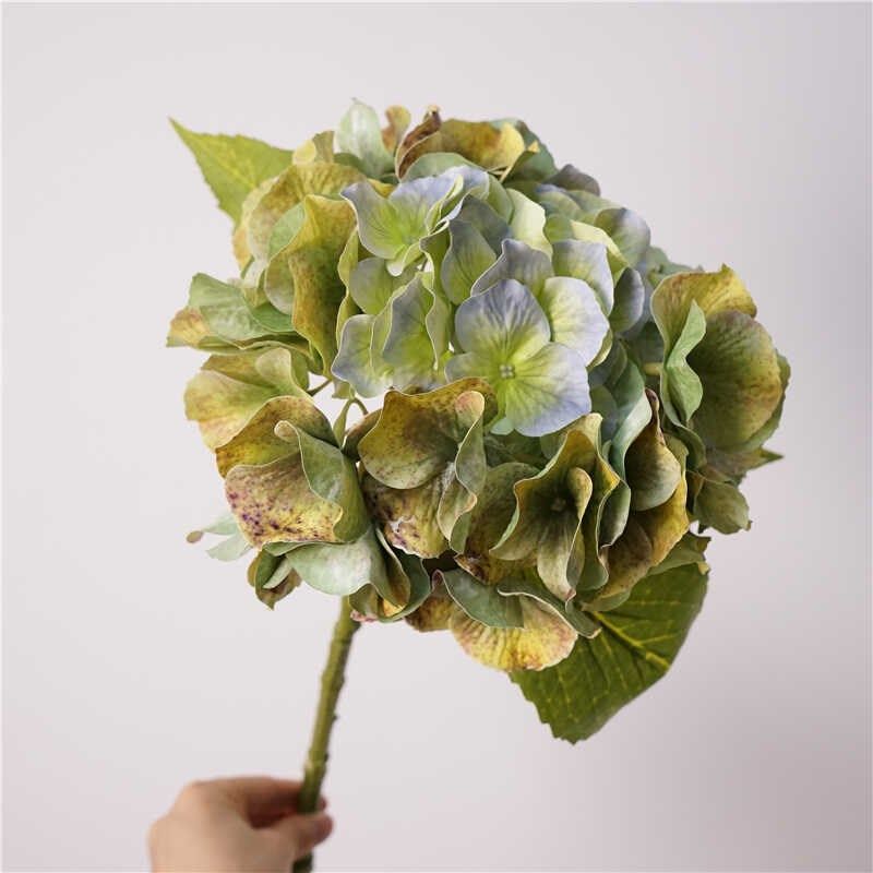 侘寂风手感绣球花束花卉仿真花家居餐桌装饰摆件花艺装饰婚庆造景,淘宝优惠券,粉丝福利购,淘宝优惠卷