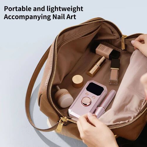 32000RPM Professional Rechargeable Electric Nail Drill Machi - 图1