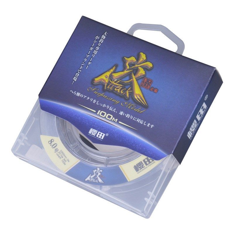 樱田攻100米钓鱼线强拉力青鱼鲟鱼大物鱼线主线柔软尼龙子线,淘宝优惠券,粉丝福利购,淘宝优惠卷