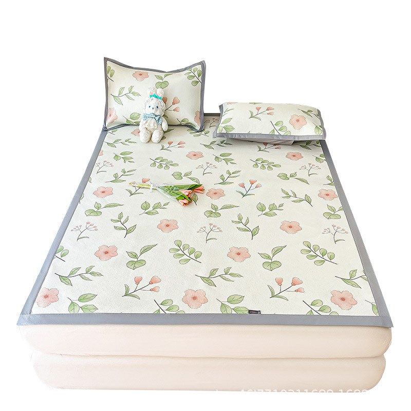 类母婴冰藤席冰丝凉席夏天空调席三件夏季家用可水洗折叠草席,淘宝优惠券,粉丝福利购,淘宝优惠卷