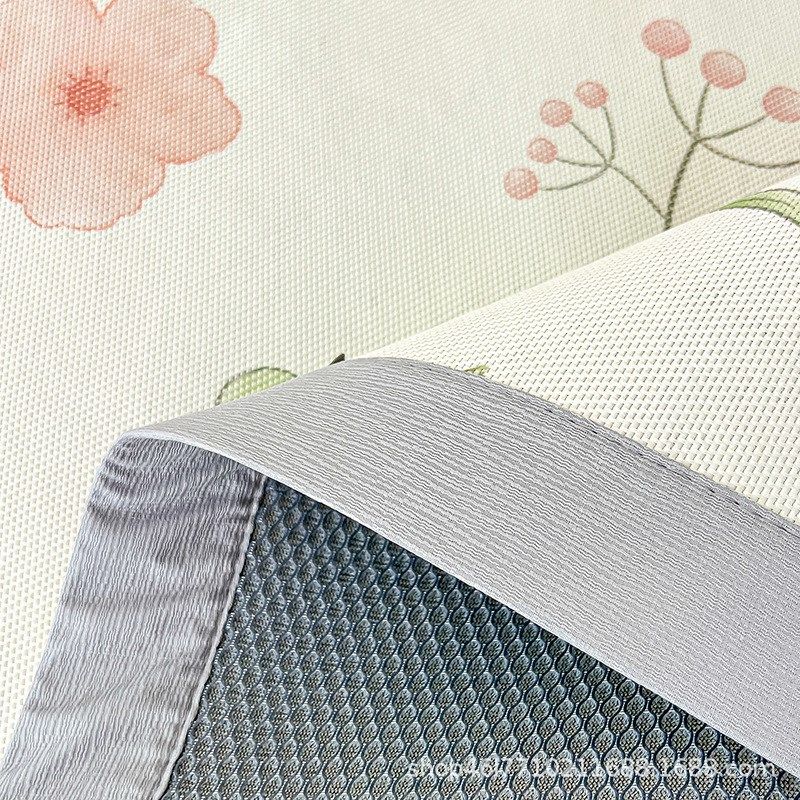 类母婴冰藤席冰丝凉席夏天空调席三件夏季家用可水洗折叠草席,淘宝优惠券,粉丝福利购,淘宝优惠卷