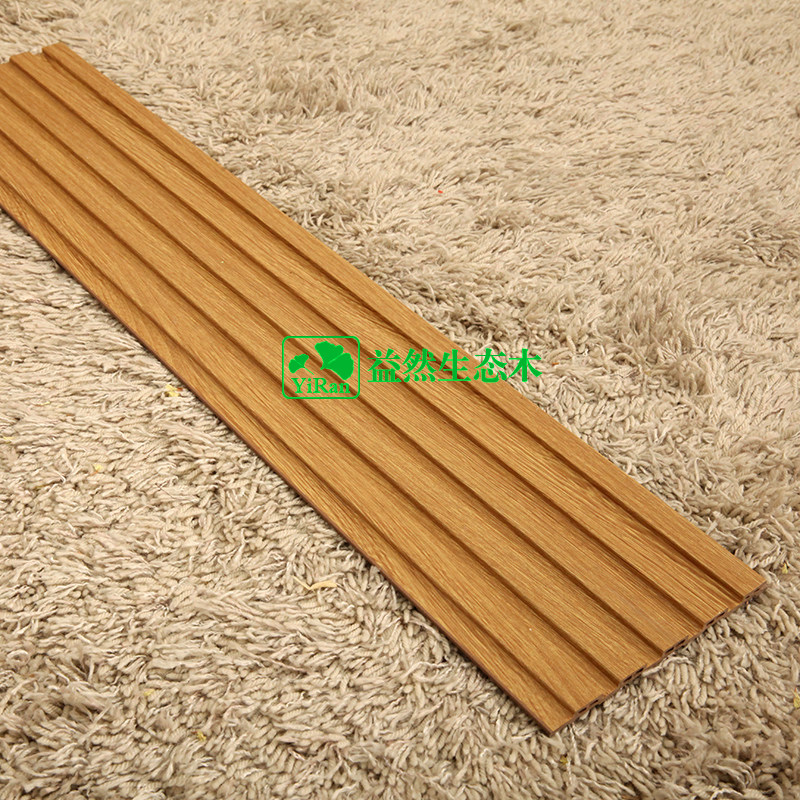 生态木1加筋小长城板吊顶包覆绿可木护墙板pvc墙裙装饰板背景墙,淘宝优惠券,粉丝福利购,淘宝优惠卷