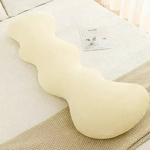 夏季冰丝长条抱枕女生睡觉专用床上夹腿靠枕男生侧睡枕头床头靠垫 - 图1