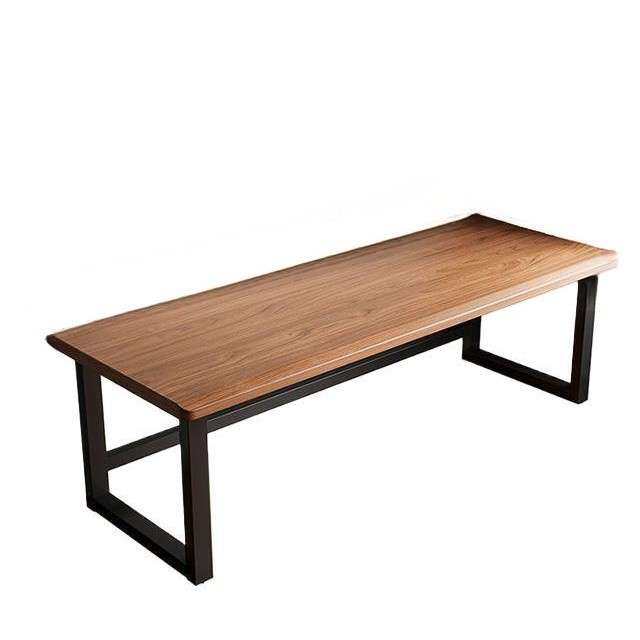 实木大板双人电脑桌台式简约家用办公桌大长书桌工作台两人办公桌,淘宝优惠券,粉丝福利购,淘宝优惠卷