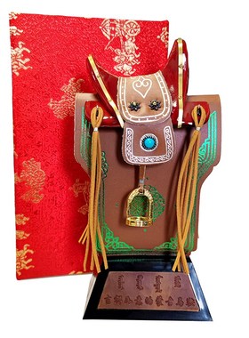 蒙古族特色马鞍摆件蒙古元素装饰品工艺品摆设草原旅游纪念品礼品