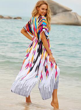 Beach+Cover+up+Kaftans+Sarong+Bathing+Suit+Cover+ups+Beach+P