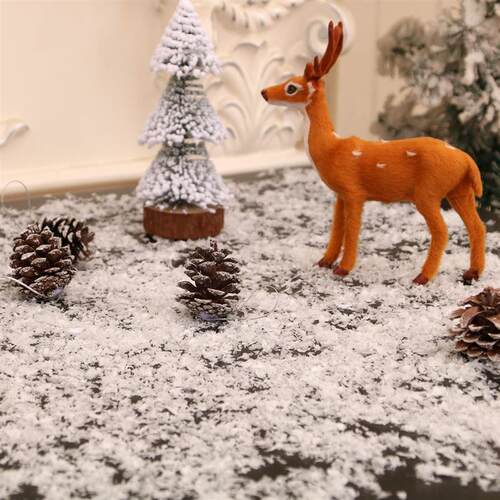 Artificial Snow Decor - Sparkling Flakes for Winter Scenes - 图1