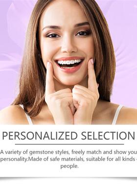 Eelhope DIY Tooth Gem Kit - Personalized Sparkle to Illumina