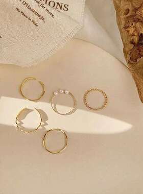 New Style Set Ring Womens Tail Ring Open Finger Ring Couple