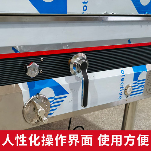 猛火灶商用不锈钢节能静音单灶天然气双灶饭店食堂专用液化气灶台 - 图2