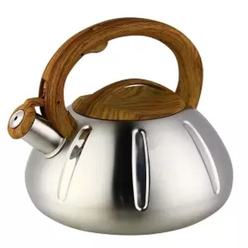 Stainless Steel Kettle Kettle Gas Gas Cooker Teapot Automati - 图1