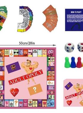Adultopoly+Game+For+Couples+Lovers+Date+Night+Ideas