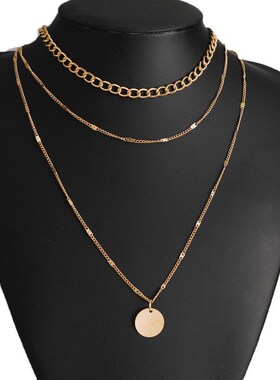 Vintage Retro Multilayered Butterfly Pearl Diamond Geometric