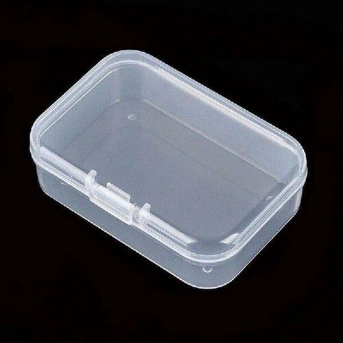 Multipurpose Small Transparent Plastic Storage Box Home - 图1
