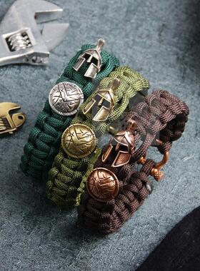 。Nimi Brlet outdoor survival military regulations umbrella