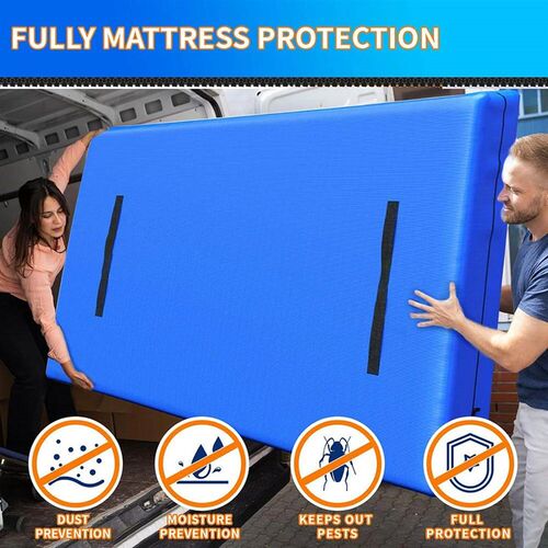 Maress Bags for Moving and Storage  Extra Thick Heavy Duty - 图1
