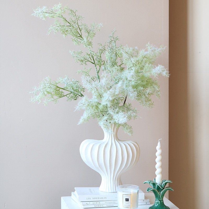 迷雾黄栌仿真花粉紫色烟花状软装场景布置商场橱窗氛围感装饰假花,淘宝优惠券,粉丝福利购,淘宝优惠卷