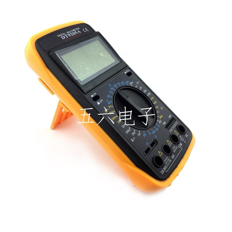 DT9205数字万用表电工电子实验组装焊接装配实训教学DIY散件,淘宝优惠券,粉丝福利购,淘宝优惠卷