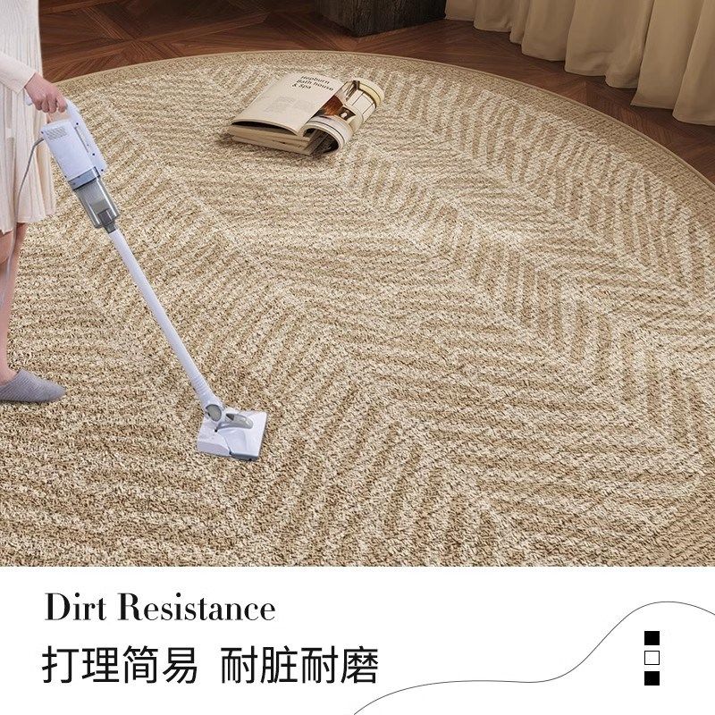 电脑椅地垫转椅书房地毯圆形卧室专用客厅办公学习椅子书桌滚轮垫,淘宝优惠券,粉丝福利购,淘宝优惠卷