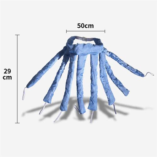 Lazy Hair Curler Hair Rollers Heatless Curling Rod Headband - 图3