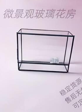 生态玻璃瓶苔藓绿盆水草植鱼4032缸装栽件饰造景摆森林微景观玻璃