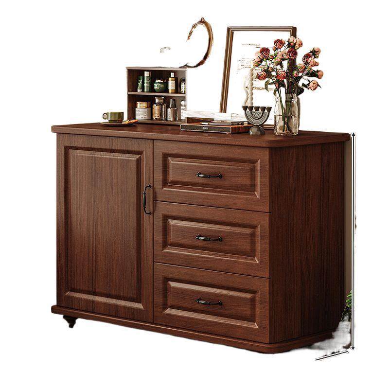 美式斗柜卧室收纳柜子靠墙五斗柜房间置物柜客厅复古储物柜五斗橱,淘宝优惠券,粉丝福利购,淘宝优惠卷