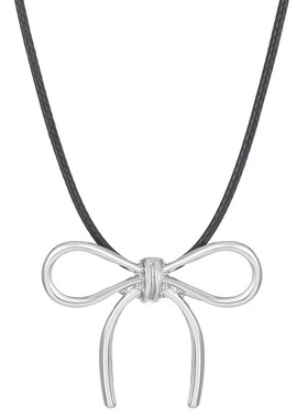 Spicy Girl Charm Pendant Ins Style Collarbone Chain Bow Ligh