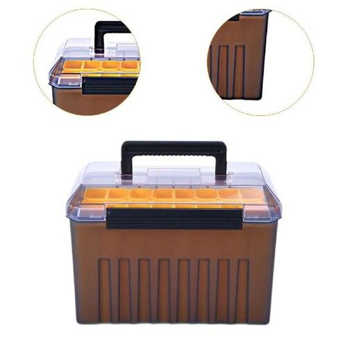 Fishing Lure Tackle Box Transparent Lid Multifunctional - 图3