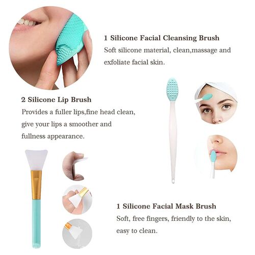 Makeup Brushes And Makeup Sponges 22/20/13 Pcs Makeup Kit,Fo - 图3