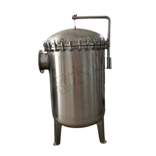 不锈钢过滤器 涂装电泳喷涂线配套 袋式过滤器 汽水电泳处理过滤 - 图3