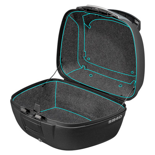 适用SHAD夏德尾箱内衬垫后备箱垫SH29 33 34 39 40 45 46 48改装 - 图3