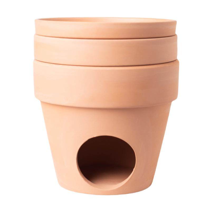 仓鼠降温红陶冰屋散热透气金丝熊夏天空调窝别墅清凉透冷吸水冰袋,淘宝优惠券,粉丝福利购,淘宝优惠卷