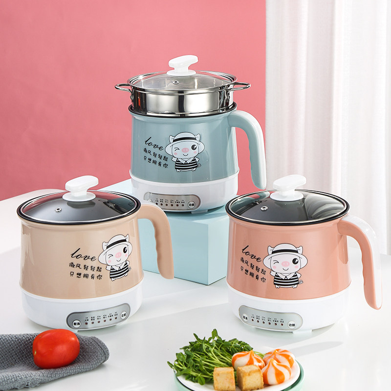 智能锅宿舍学生锅小功率小电锅多功能电热锅家电煮锅小火锅单人锅,淘宝优惠券,粉丝福利购,淘宝优惠卷
