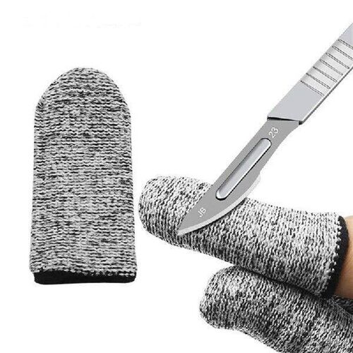 10/20Pcs Anti-Cut Finger Cover Finger Protector Sleeve - 图0