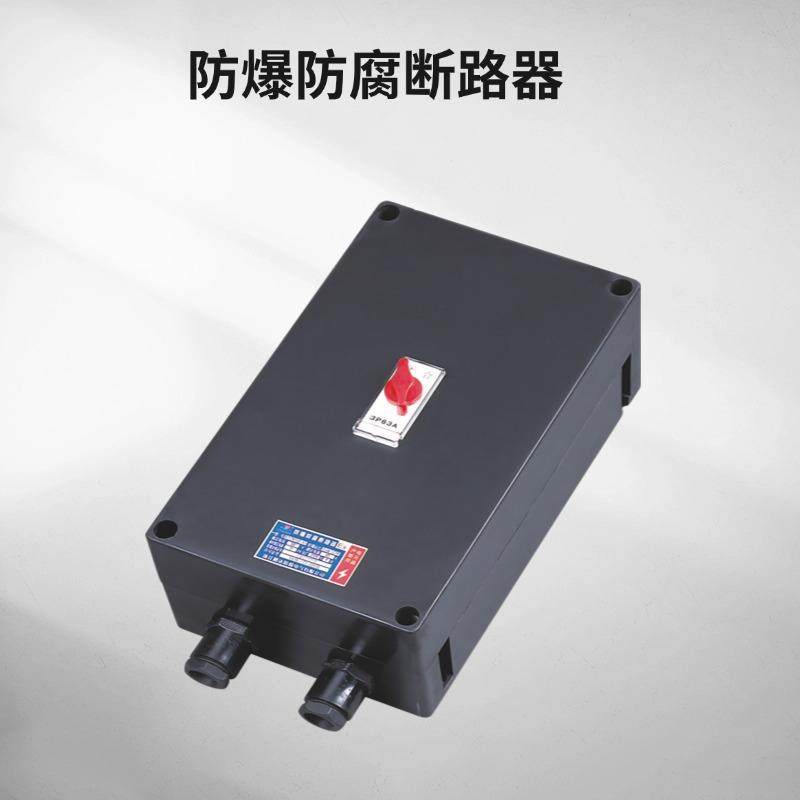 腾达防爆断路器防爆空气开关带漏电保护配电箱空箱接线箱明装,淘宝优惠券,粉丝福利购,淘宝优惠卷