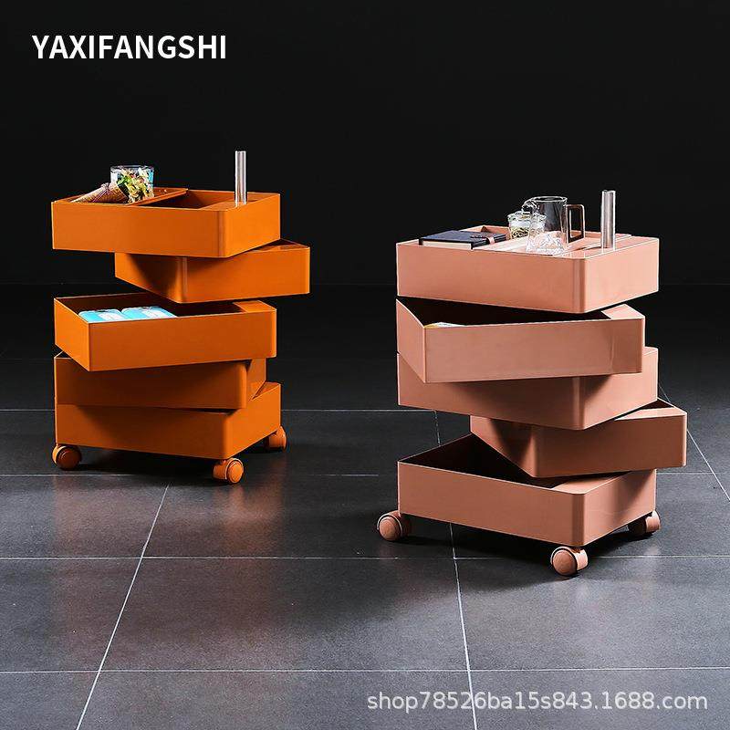 北欧书架置物架移动客厅创意落地单个书柜卧室简易收纳储物小柜子,淘宝优惠券,粉丝福利购,淘宝优惠卷