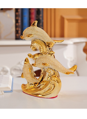 欧式电视柜玄关房间酒柜装饰品摆件创意家居工艺品摆设客厅摆件小